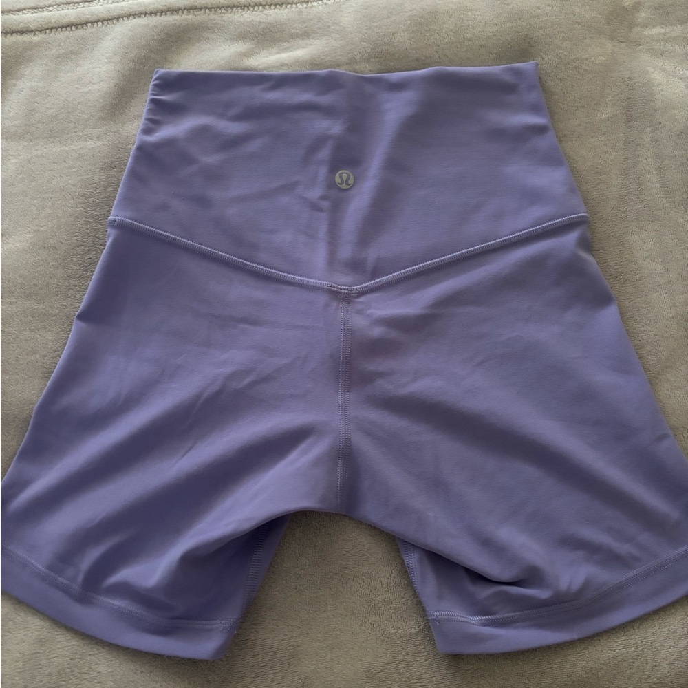LULULEMON Lavender purple shorts